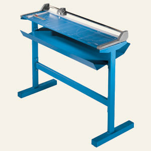 Stand for use with the Dahle 556 Professional Rotary Trimmer.