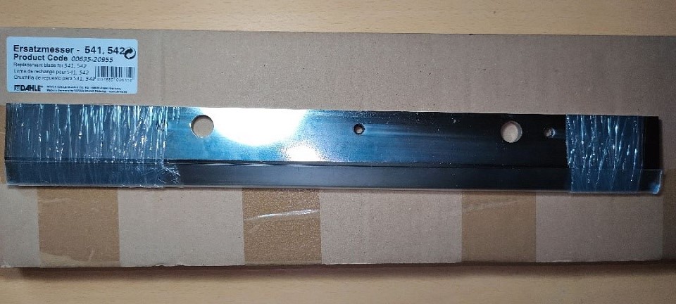 Blade to fit Dahle 541 and 542 Guillotines
