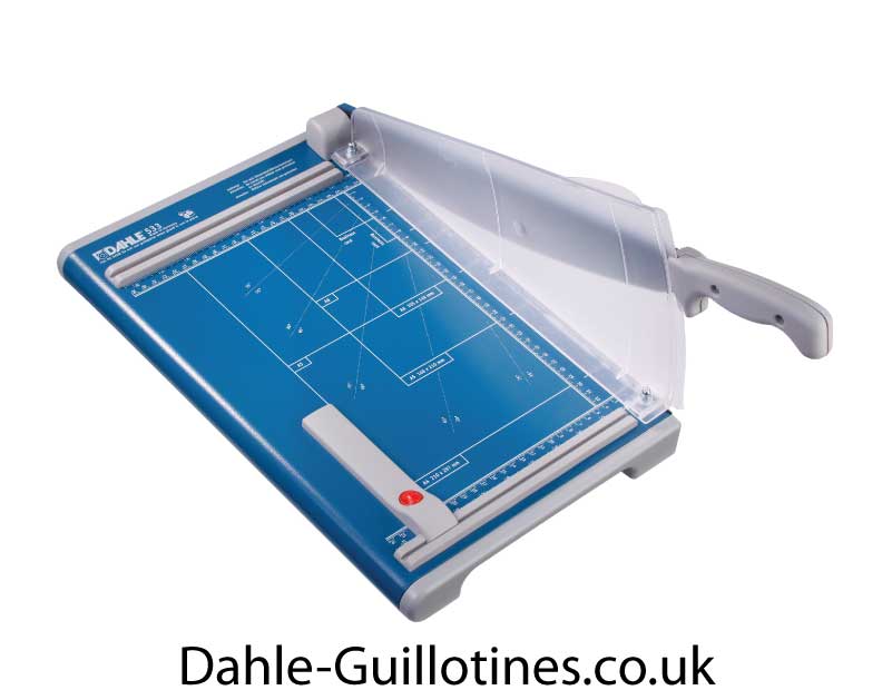 Dahle 533 Guillotine - Cutting length 340 mm/cutting capacity 1,5 mm  